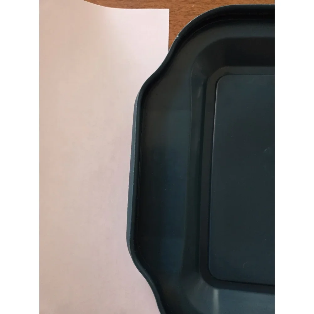 Pyrex 233 PC replacement lid Rectangular Plastic Snap on green
